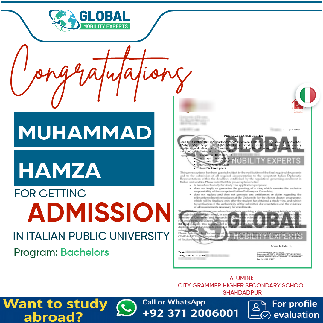 Admission HAMZA